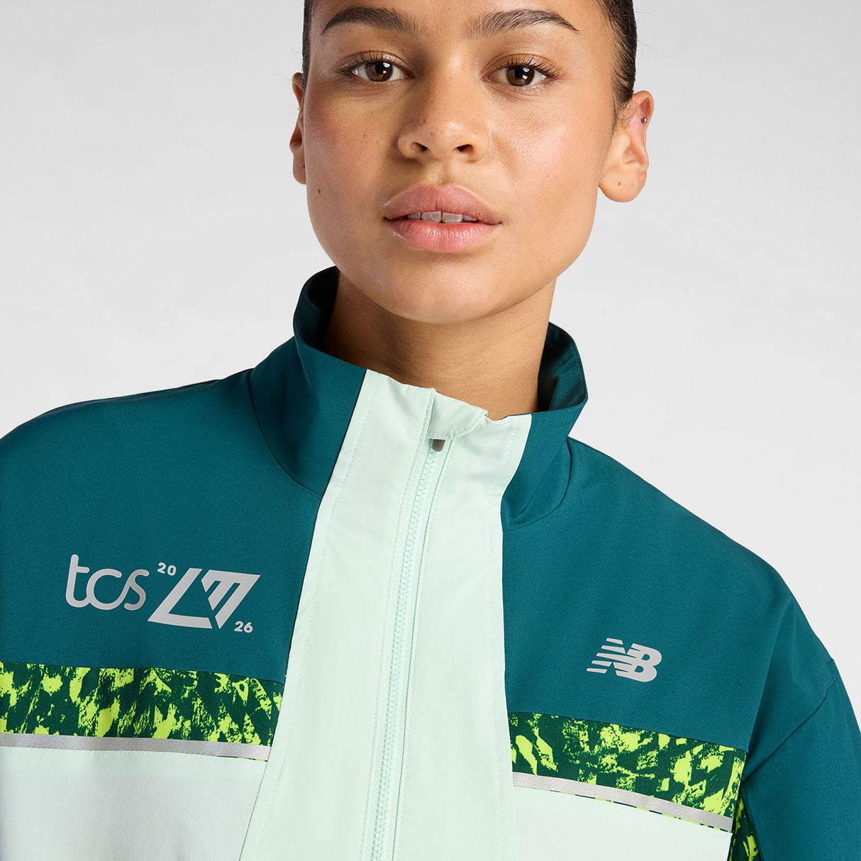 New Balance Women's London Edition Marathon Jacket-4