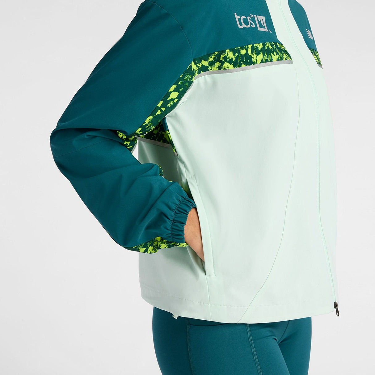 New Balance Women's London Edition Marathon Jacket-5