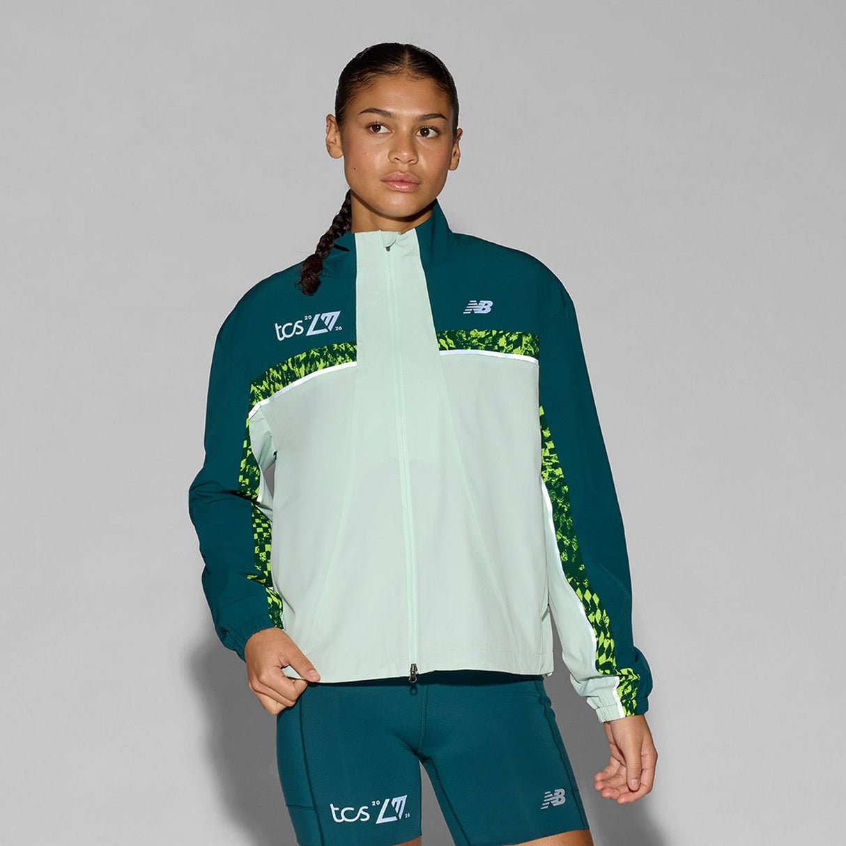 New Balance Women's London Edition Marathon Jacket-7