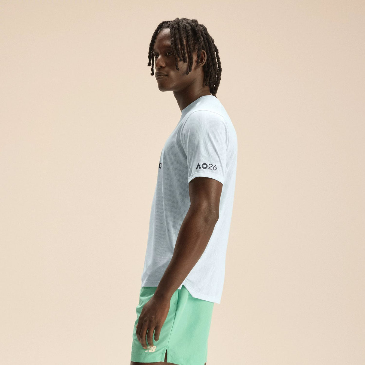 New Balance Men's Australian Open Performance T-Shirt-4