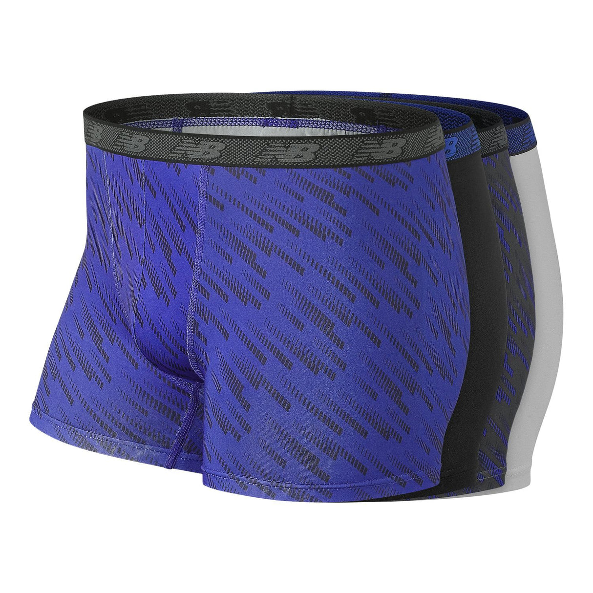 New Balance Men's Boys Performance Boxer Brief 4 Pack-1