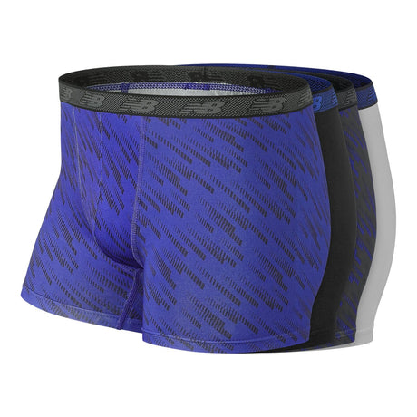 New Balance Men's Boys Performance Boxer Brief 4 Pack-1