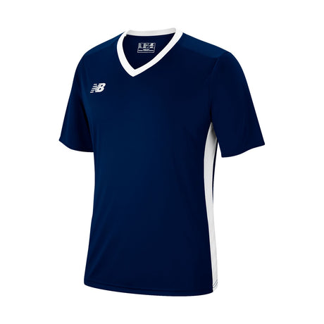 New Balance Men's Game Short Sleeve Soccer Jersey Stocked-1