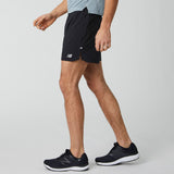 New Balance Men's Impact Run 5 inch Shorts-4