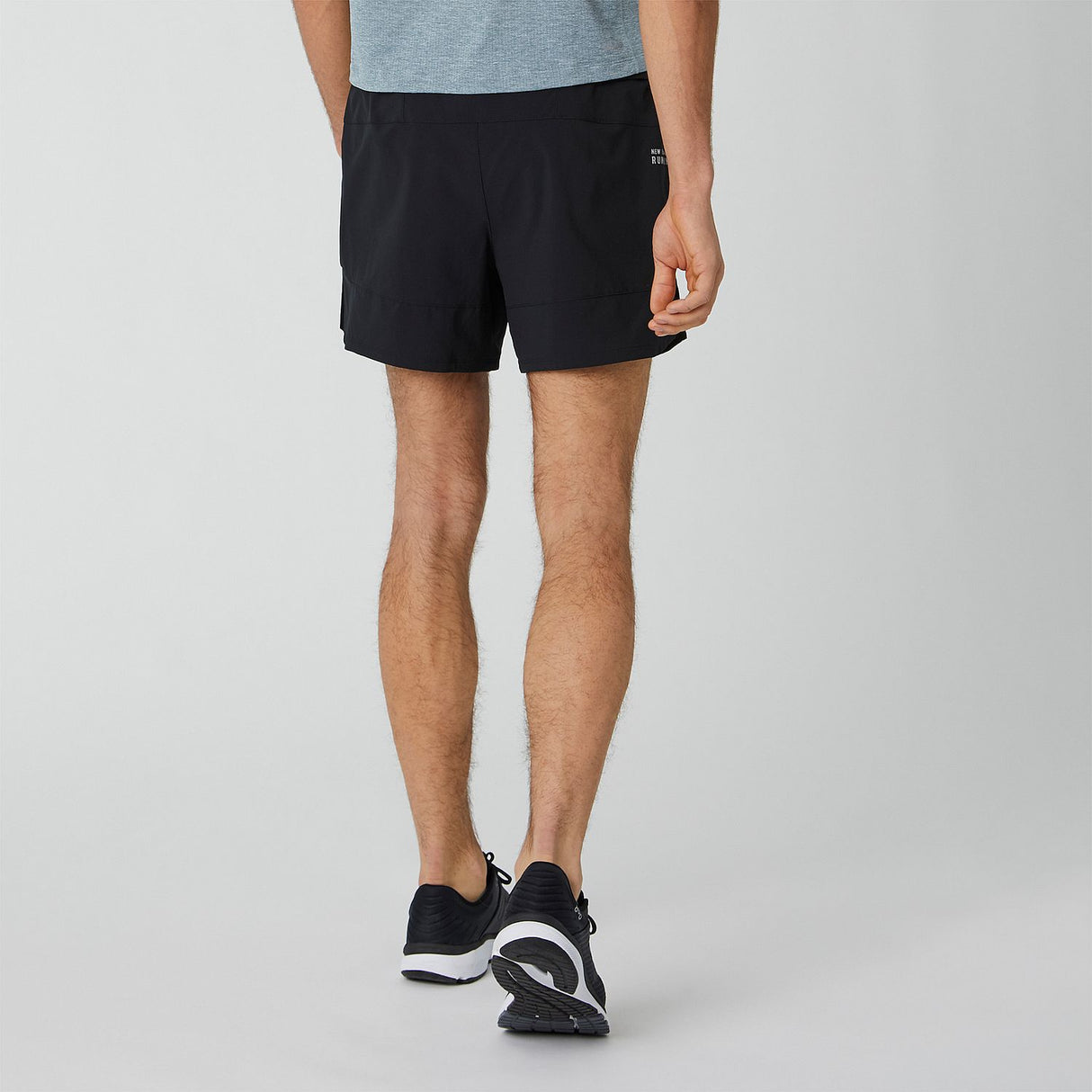 New Balance Men's Impact Run 5 inch Shorts-5