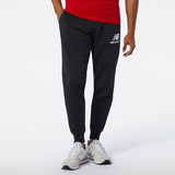 New Balance Men's Essentials Stacked Logo Sweatpants-3