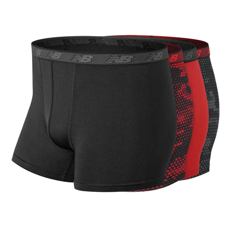 New Balance Men's Boys Performance Boxer Brief 4 Pack-1