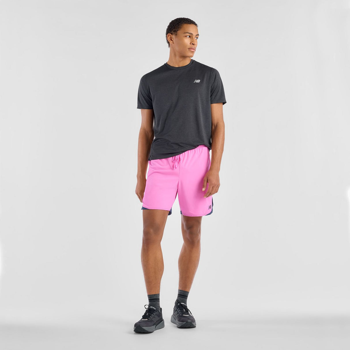 New Balance Men's RC Essential Shorts 7-6