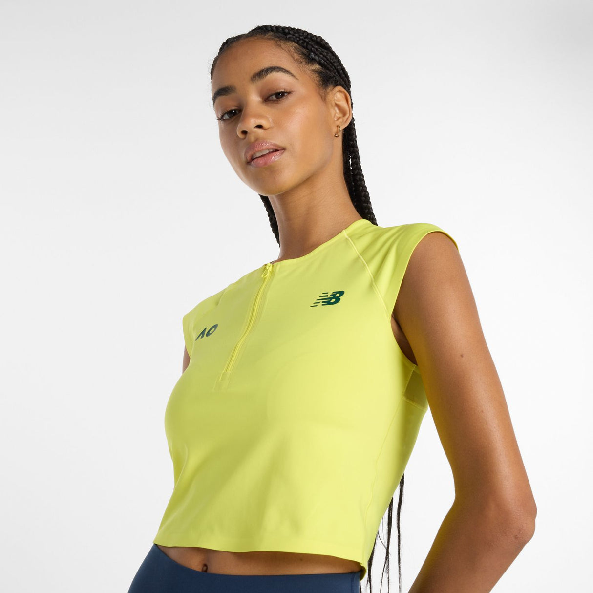 New Balance Women's Australian Open Cap Sleeve Top-2