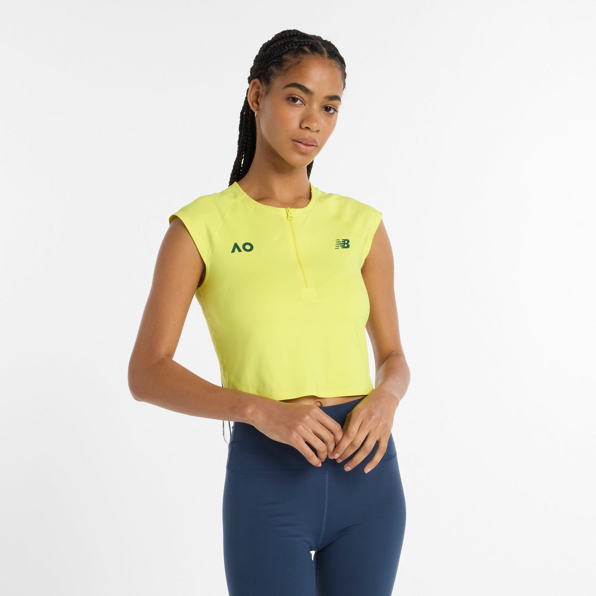 New Balance Women's Australian Open Cap Sleeve Top-3