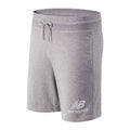 New Balance Men's Essentials Stacked Logo Shorts-1