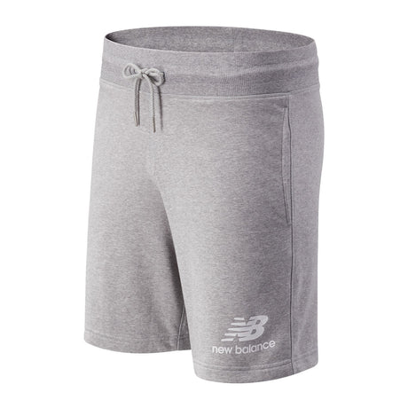 New Balance Men's Essentials Stacked Logo Shorts-1