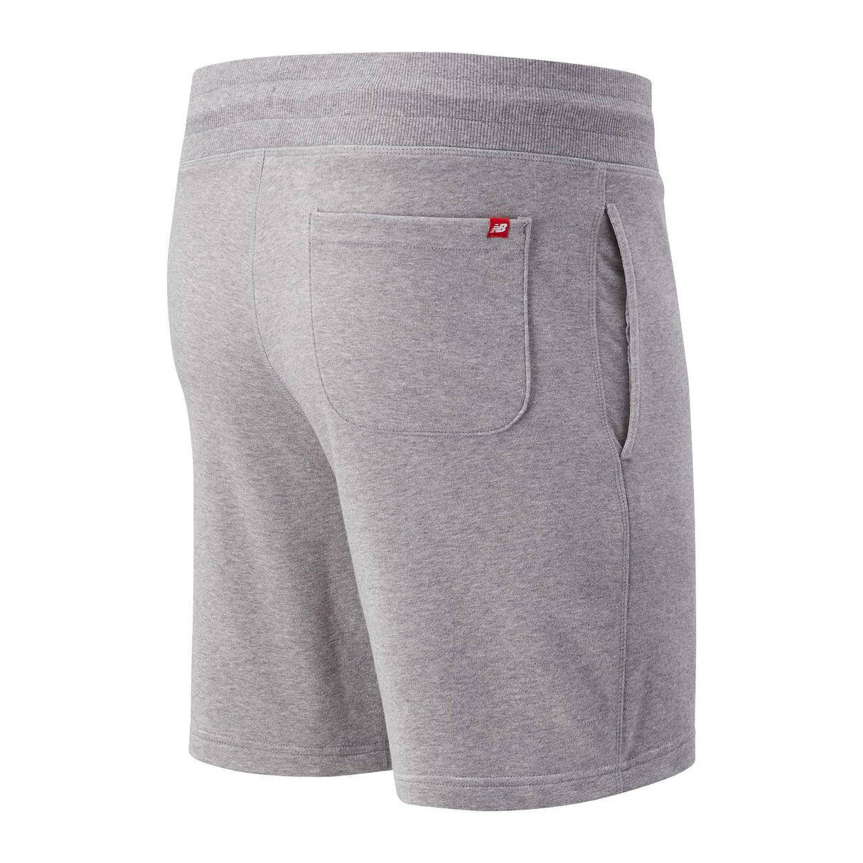 New Balance Men's Essentials Stacked Logo Shorts-2