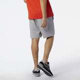 New Balance Men's Essentials Stacked Logo Shorts-5