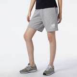 New Balance Men's Essentials Stacked Logo Shorts-7