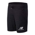 New Balance Men's Essentials Stacked Logo Shorts-1