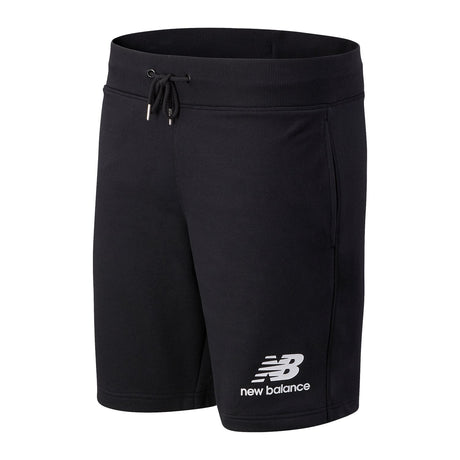 New Balance Men's Essentials Stacked Logo Shorts-1