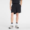 New Balance Men's Textured Check Shorts-1