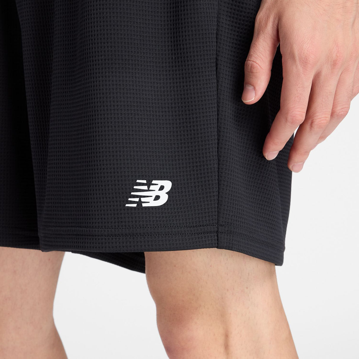 New Balance Men's Textured Check Shorts-6