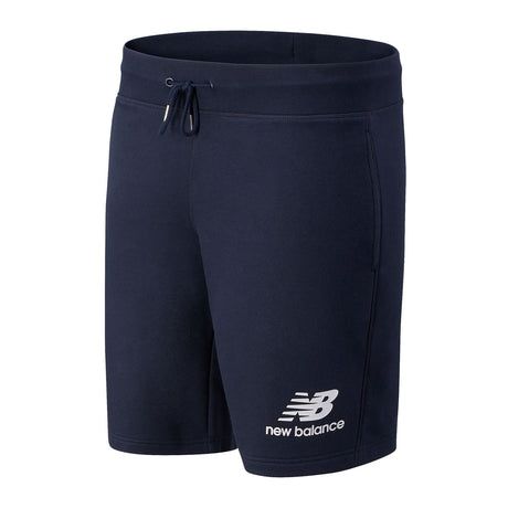 New Balance Men's Essentials Stacked Logo Shorts-1