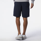New Balance Men's Essentials Stacked Logo Shorts-5