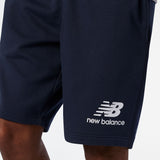 New Balance Men's Essentials Stacked Logo Shorts-6