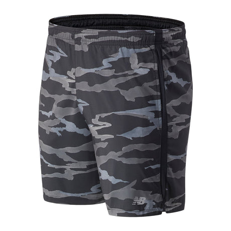 New Balance Men's Printed Accelerate 7 inch Shorts-1