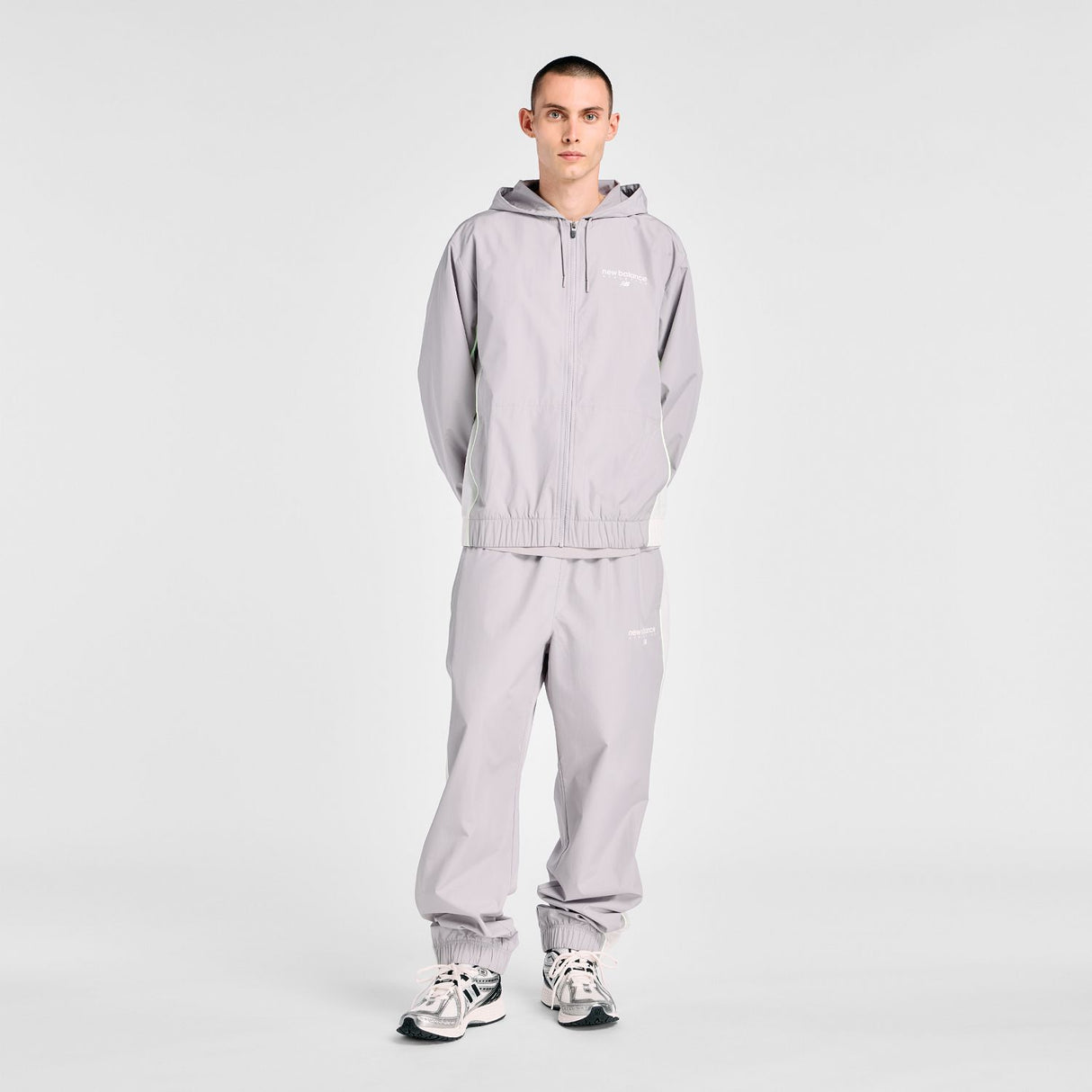 New Balance Men's Trackside Woven Pants-1
