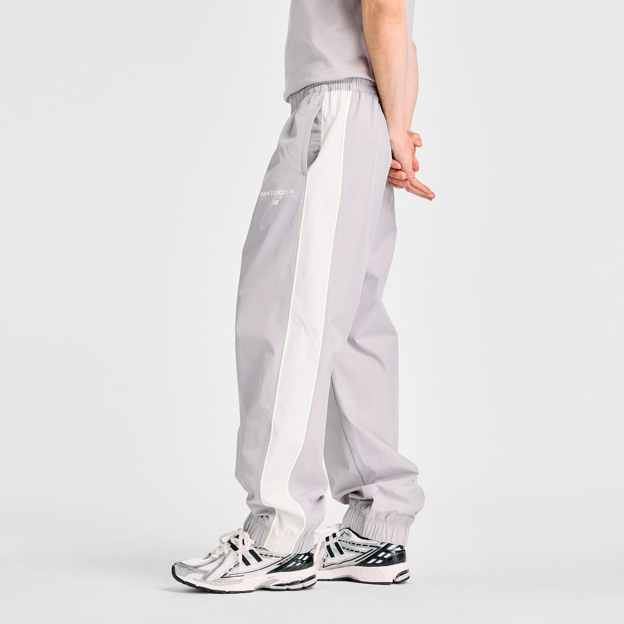 New Balance Men's Trackside Woven Pants-3