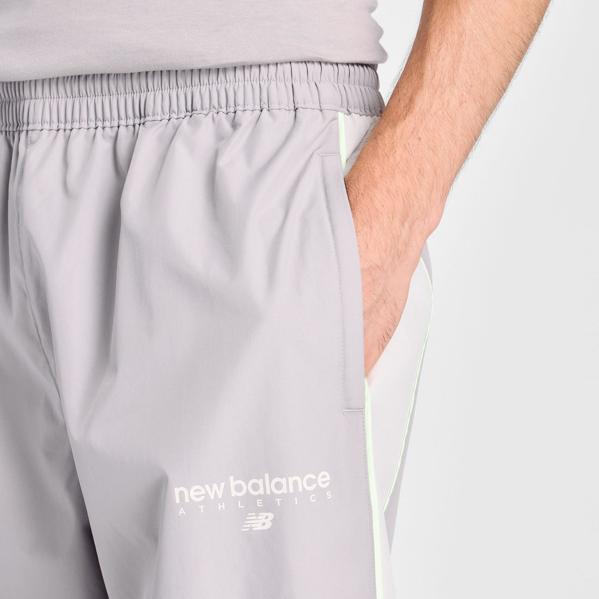 New Balance Men's Trackside Woven Pants-6