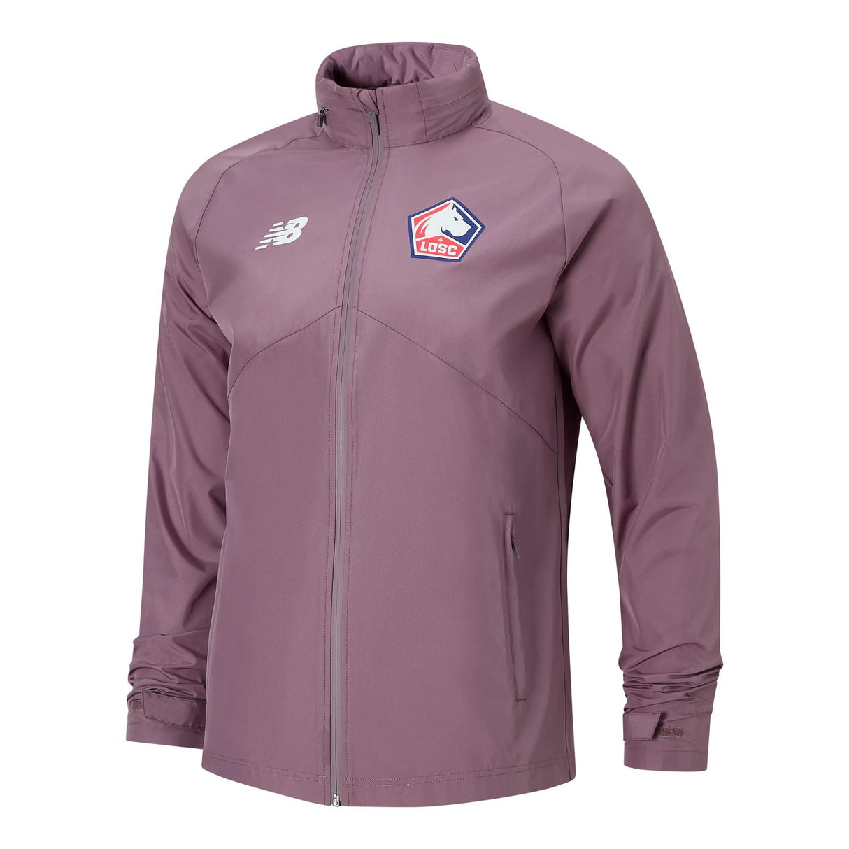 New Balance Men's Lille LOSC Shower Jacket-2
