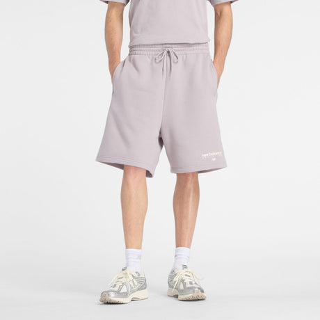 New Balance Men's Trackside Fleece Shorts 7-1