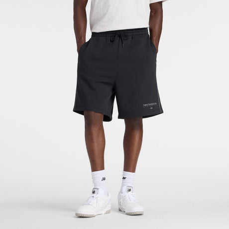 New Balance Men's Trackside Fleece Shorts 7-1