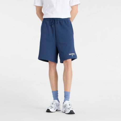 New Balance Men's Trackside Fleece Shorts 7-1