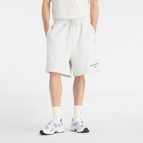 New Balance Men's Trackside Fleece Shorts 7-1