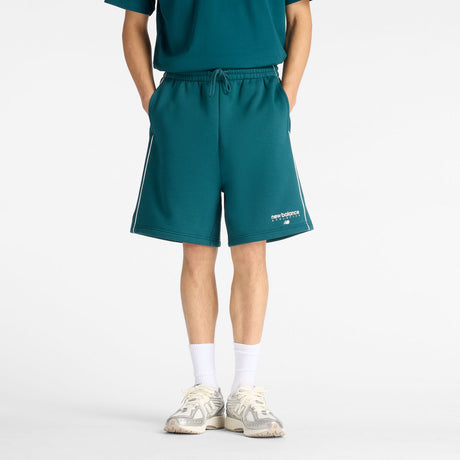 New Balance Men's Trackside Fleece Shorts 7-1