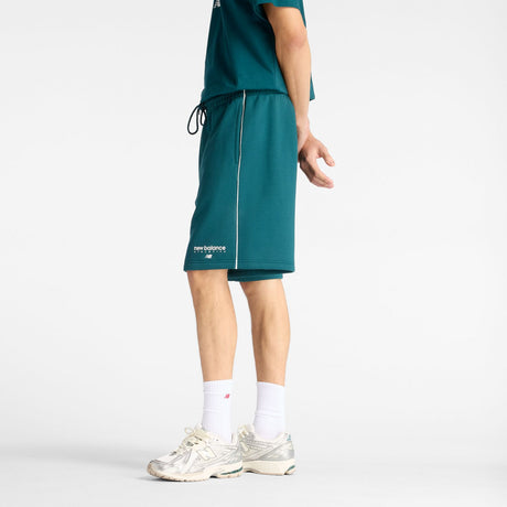 New Balance Men's Trackside Fleece Shorts 7-2