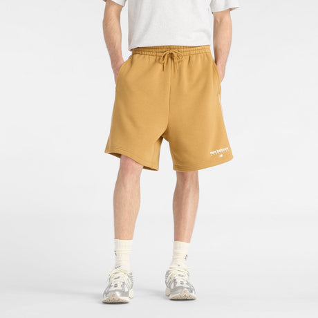 New Balance Men's Trackside Fleece Shorts 7-1