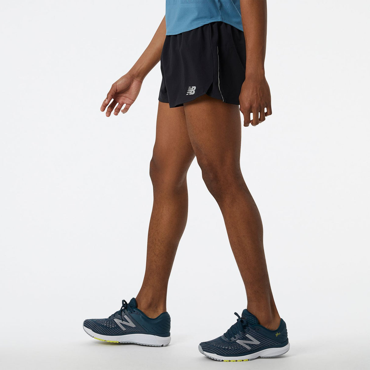 New Balance Men's Impact Run 3 Inch Split Shorts-2