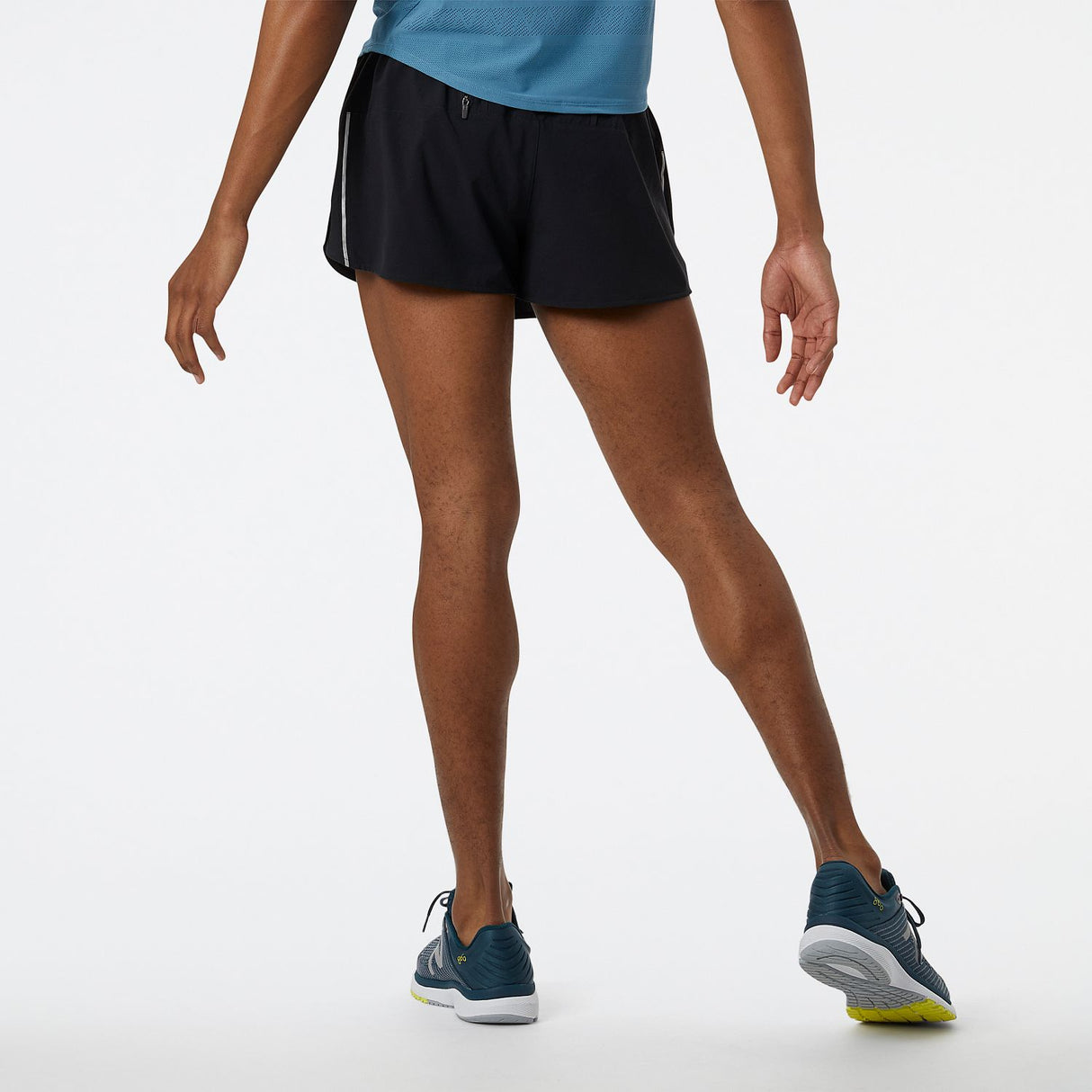 New Balance Men's Impact Run 3 Inch Split Shorts-3