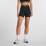 New Balance Women's AC Fitted Shorts 5-1
