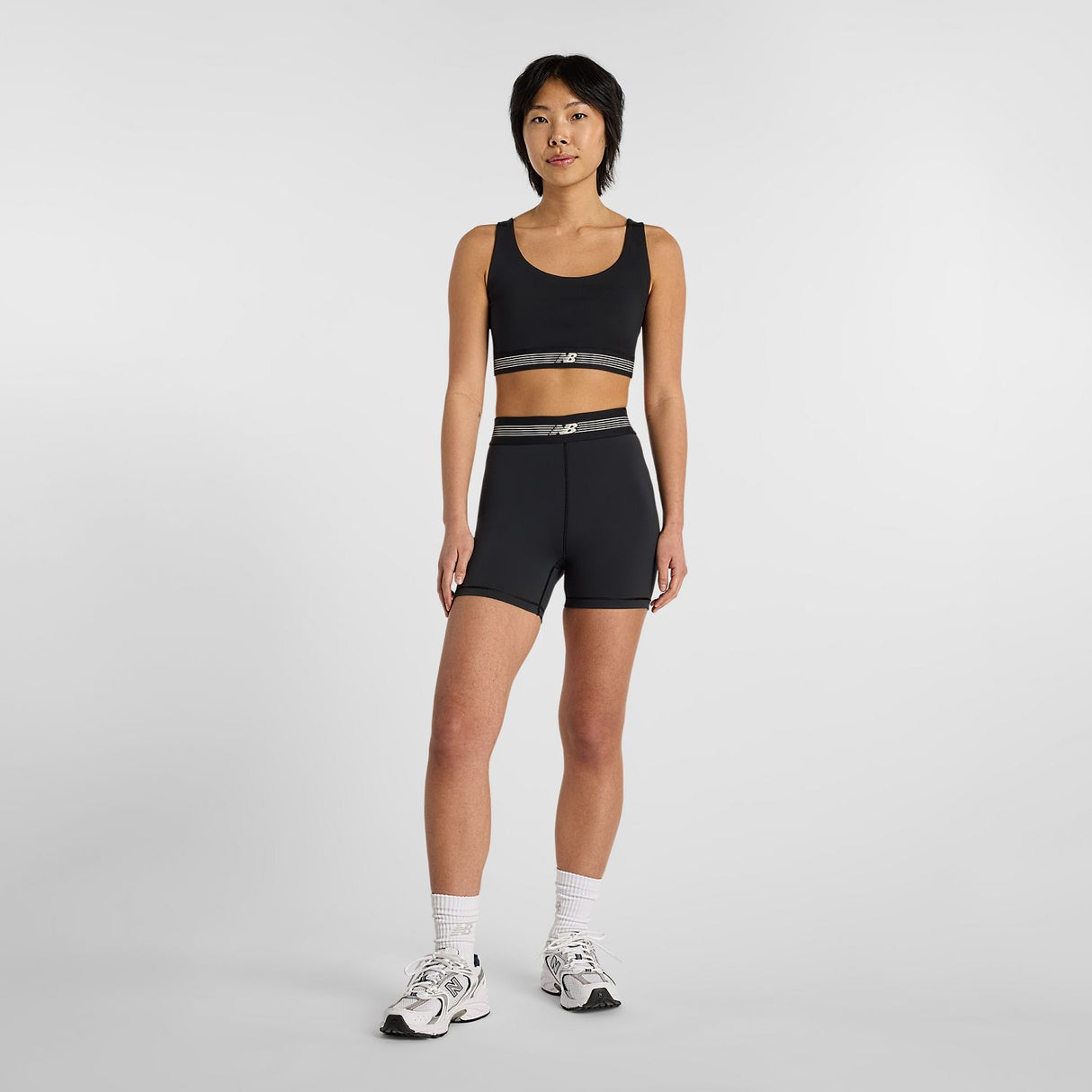 New Balance Women's AC Fitted Shorts 5-5