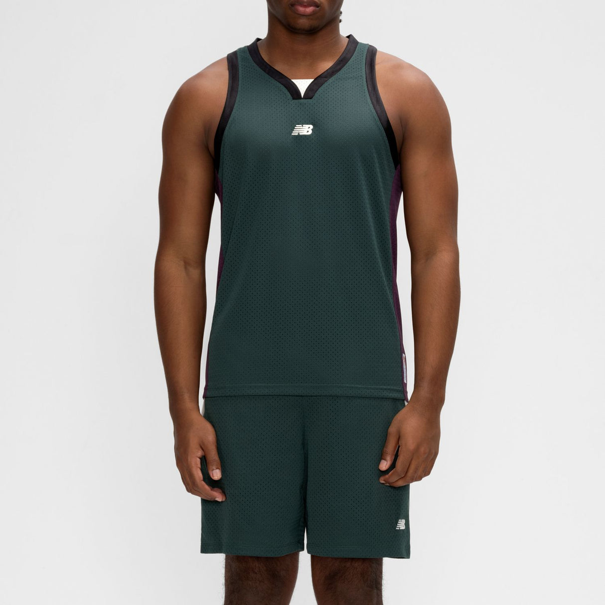 New Balance Men's Basketball Performance Jersey-4