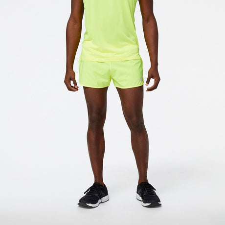 New Balance Men's Impact Run 3 Inch Split Shorts-1