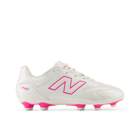 New Balance Youth 442 Team Firm Ground V3 Soccer Cleats-1