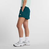 New Balance Women's Trackside Woven Shorts-2