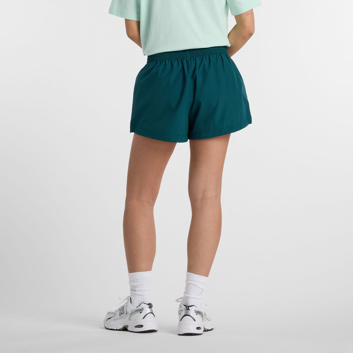 New Balance Women's Trackside Woven Shorts-3