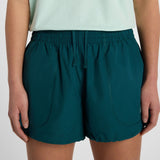 New Balance Women's Trackside Woven Shorts-4