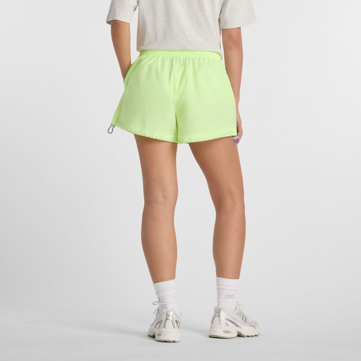 New Balance Women's Trackside Woven Shorts-3