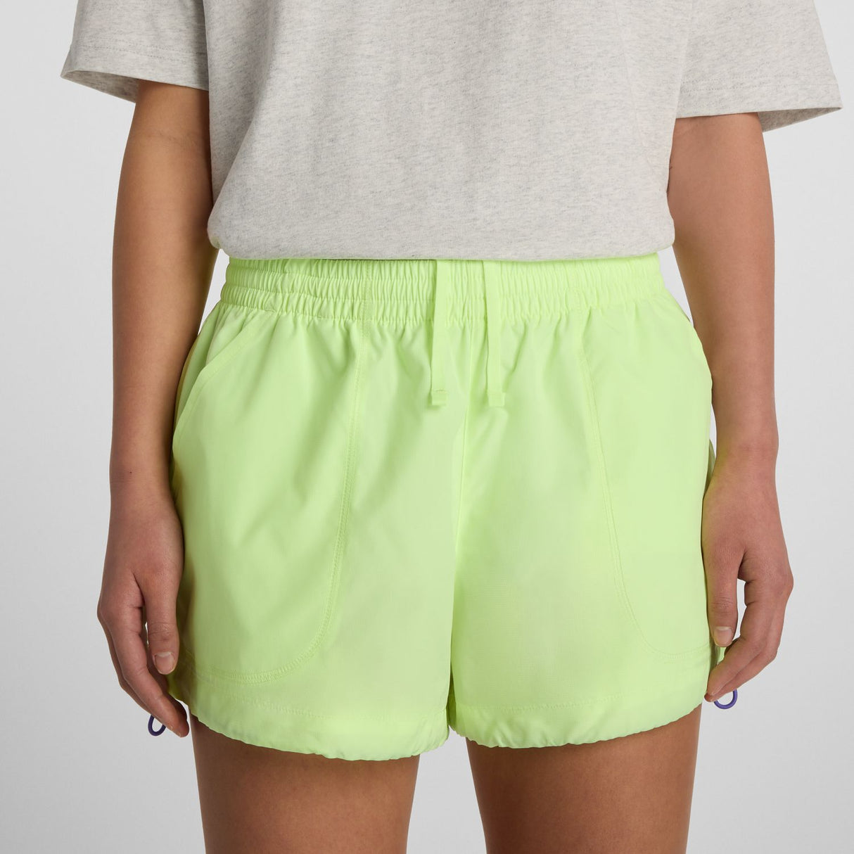New Balance Women's Trackside Woven Shorts-4